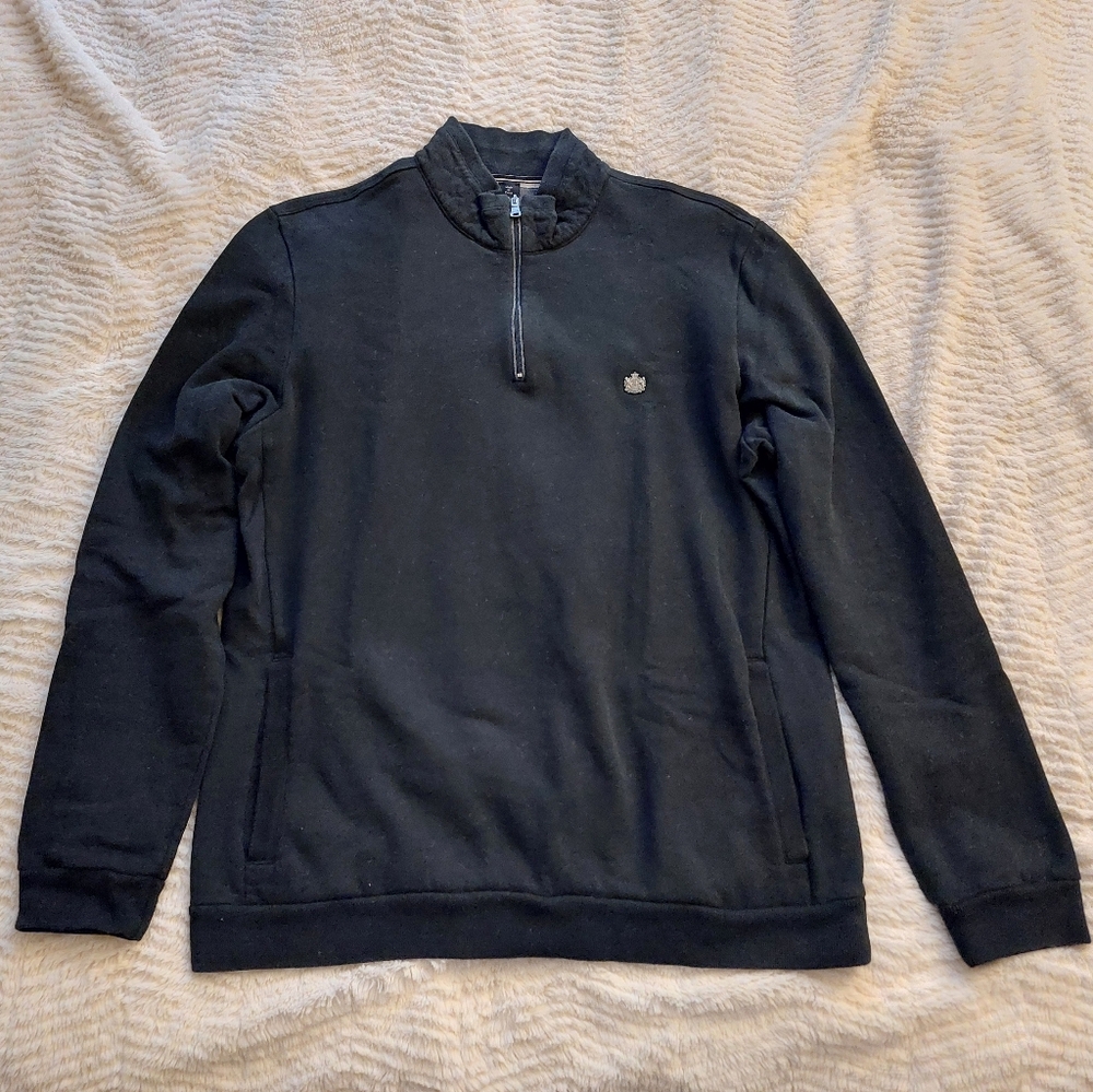 Hugo Boss Quarter Zip Pullover Sweater